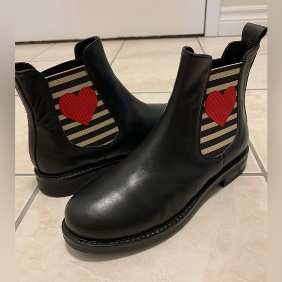 Browns Women’s Leather Boots Size 6 - Picture 9 of 11